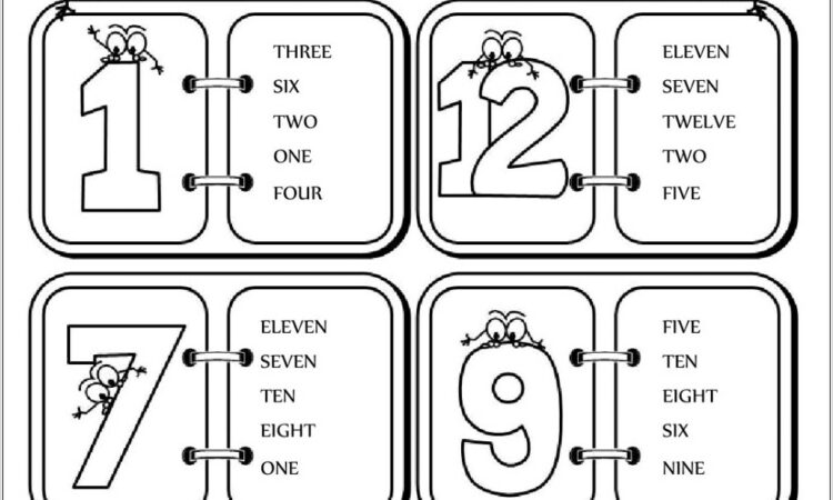 Spanish Ordinal Numbers Worksheet Pdf