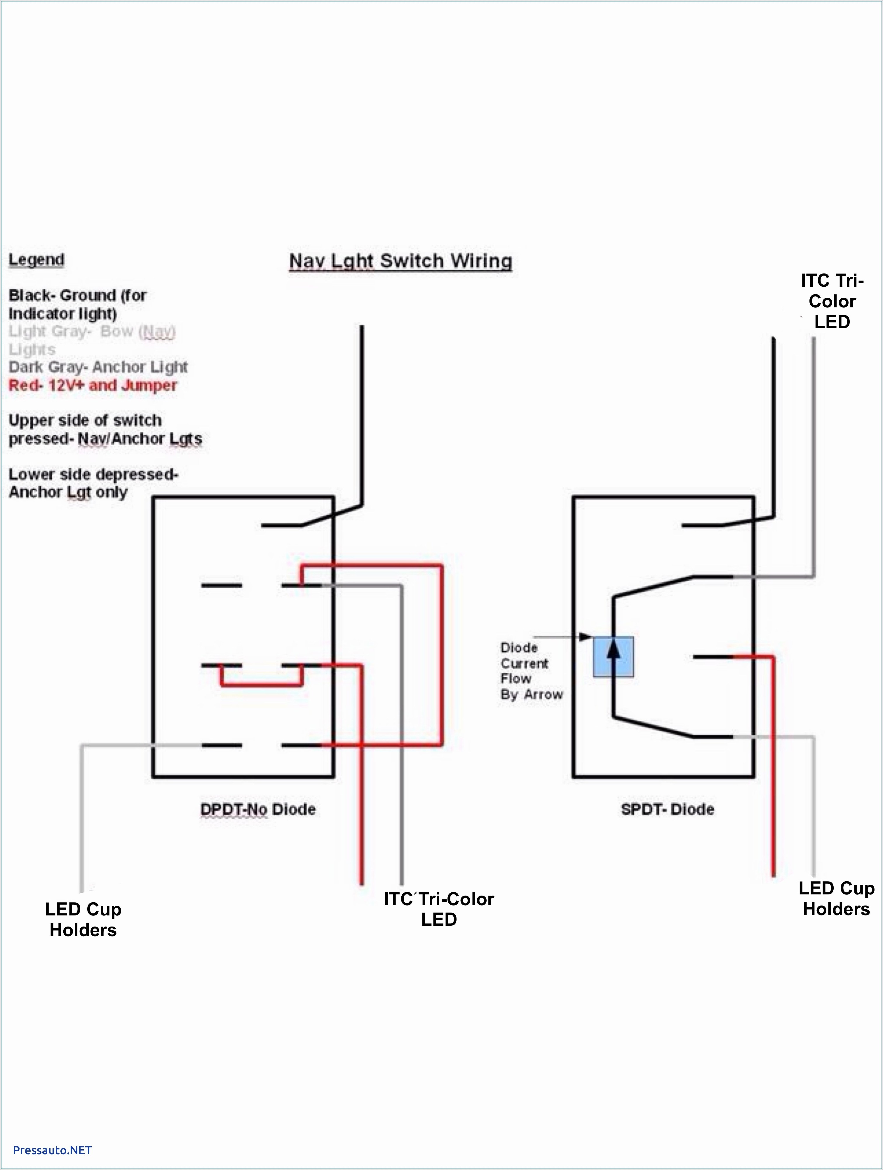 Spdt Switch Wiring Diagram