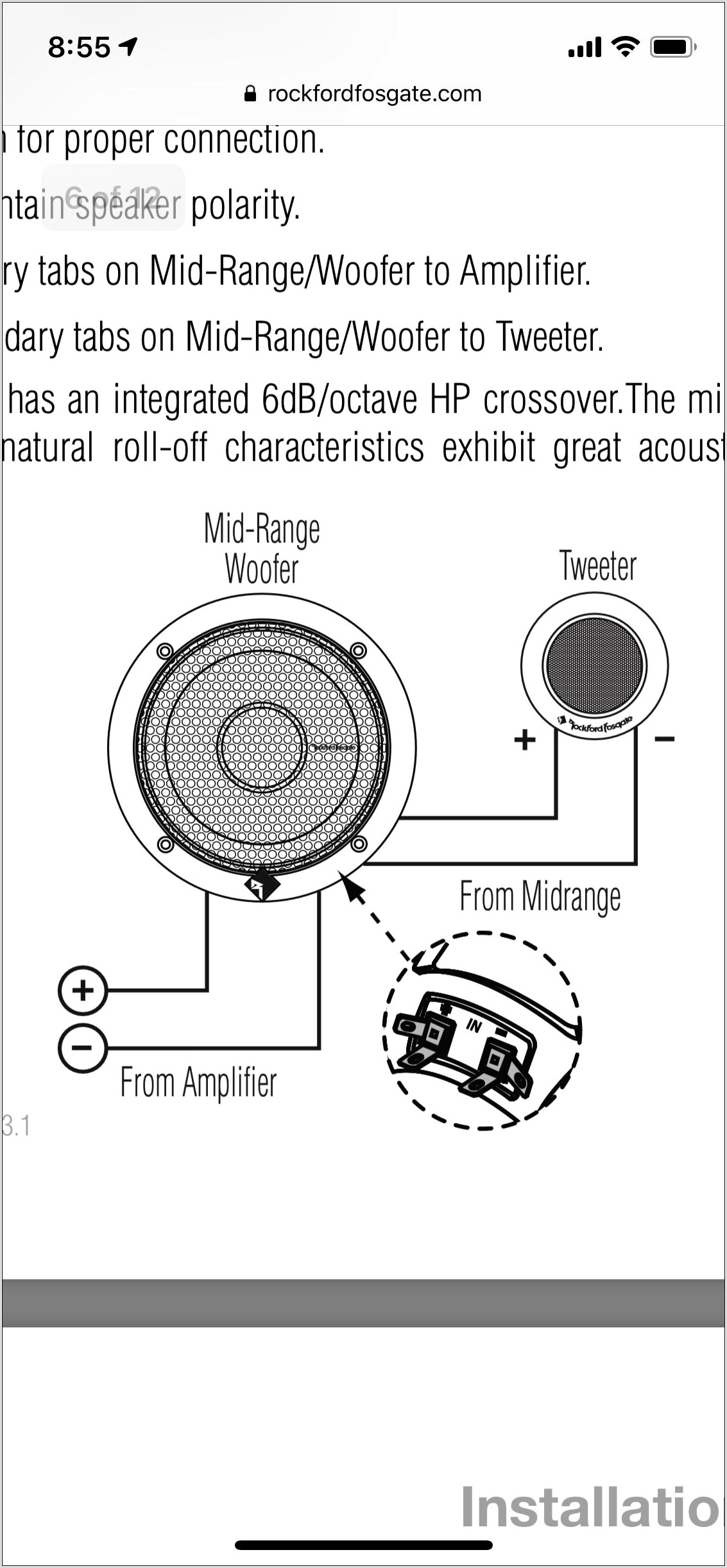 Speaker And Tweeter Wiring Diagram