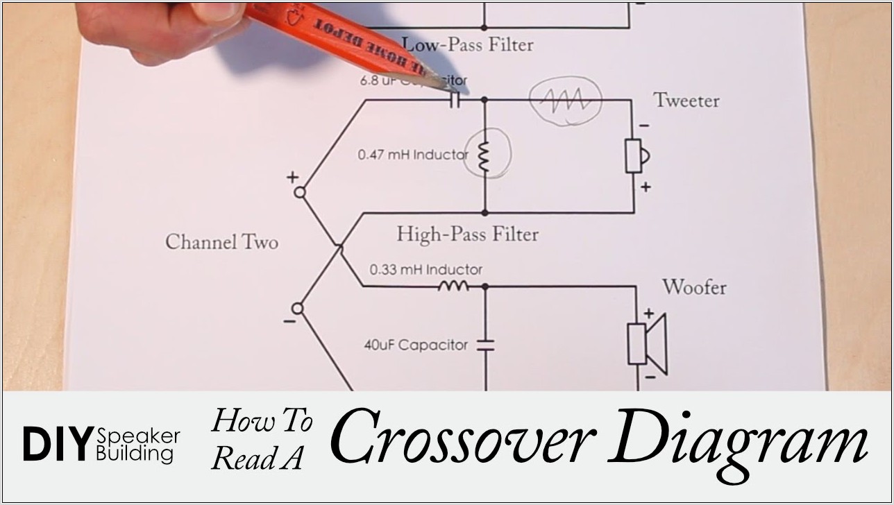 Speaker Crossover Circuit Diagram
