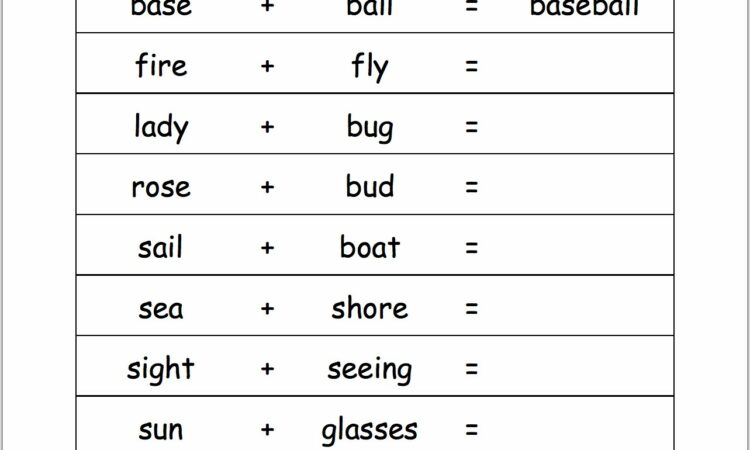 Spelling Words Worksheet Generator