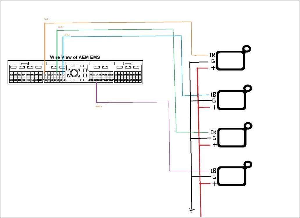 Sr20det Coil Pack Wiring Diagram