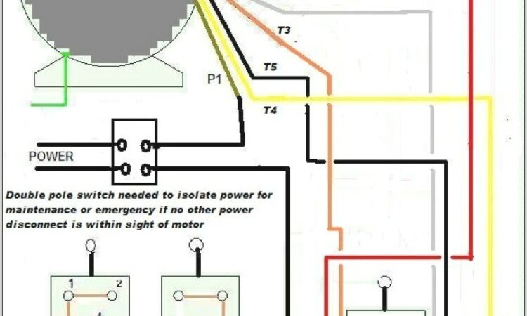 Start Stop Motor Control Wiring Diagram