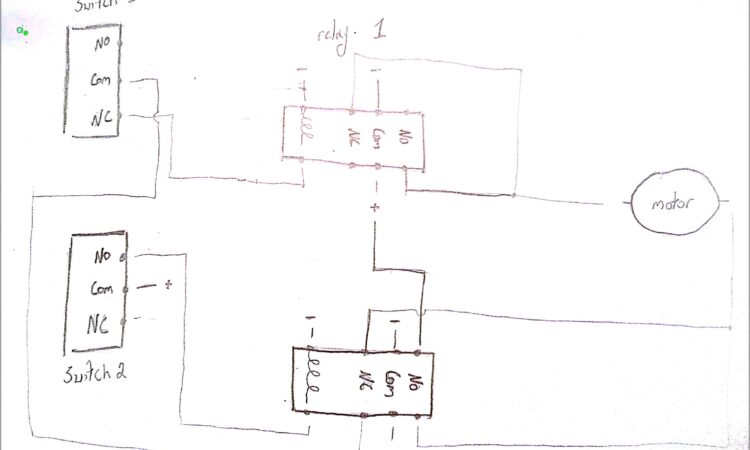 Start Stop Push Button Wiring Diagram