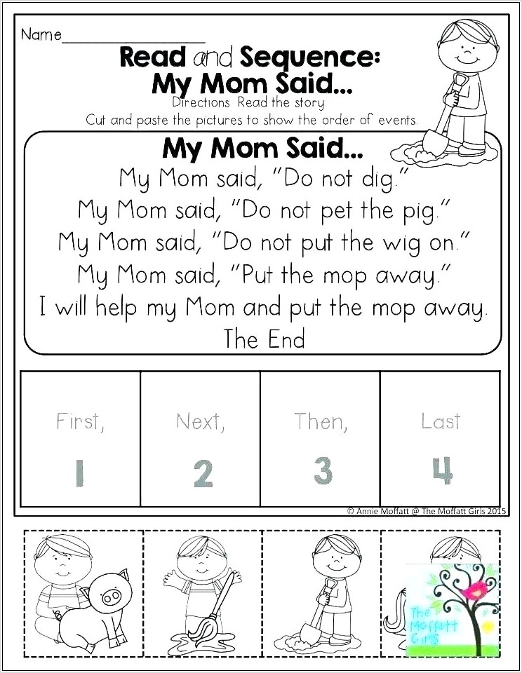 Story Map Worksheet Pdf