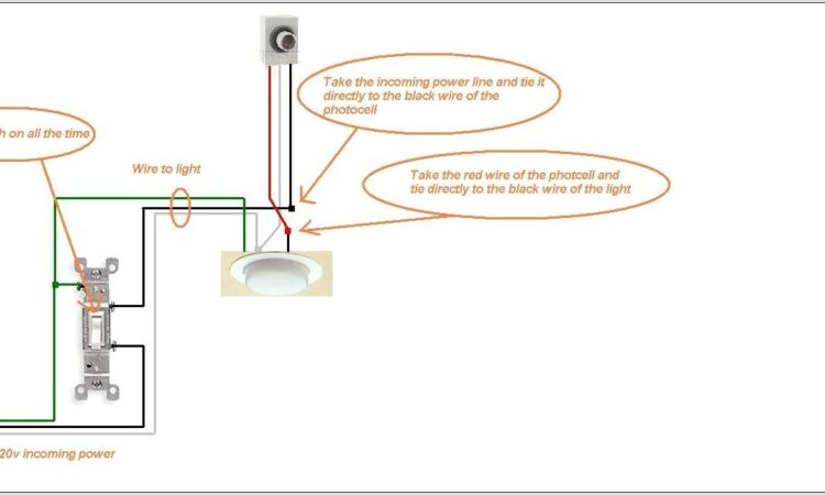 Street Light Photocell Wiring Diagram