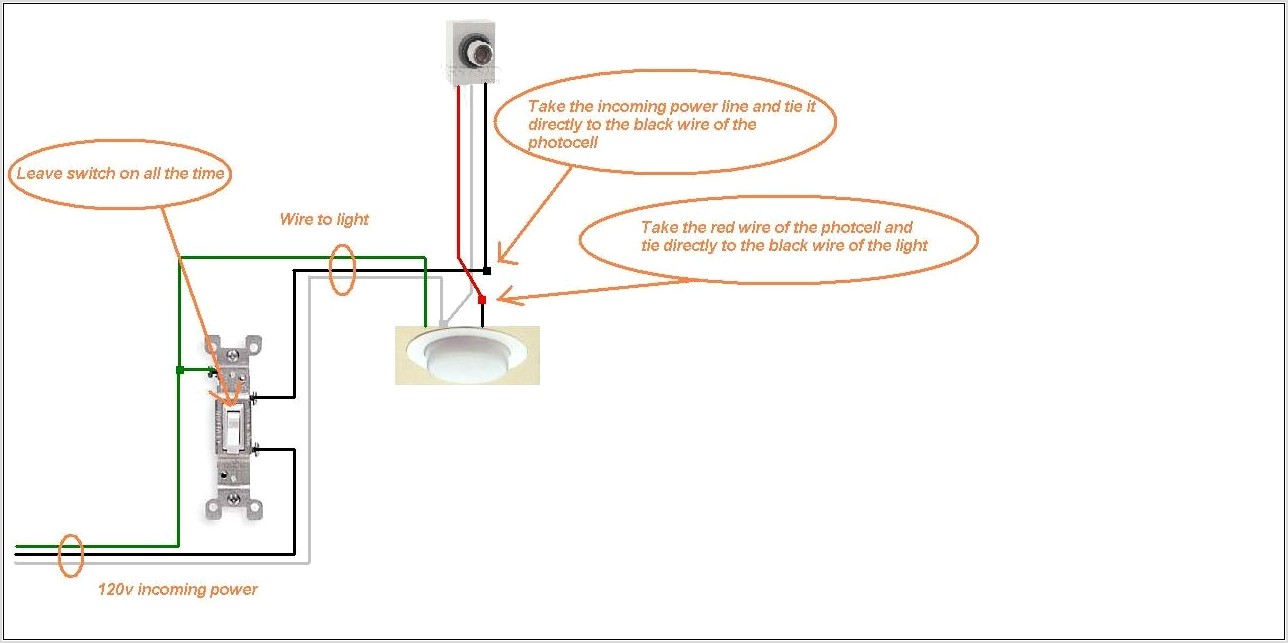 Street Light Photocell Wiring Diagram