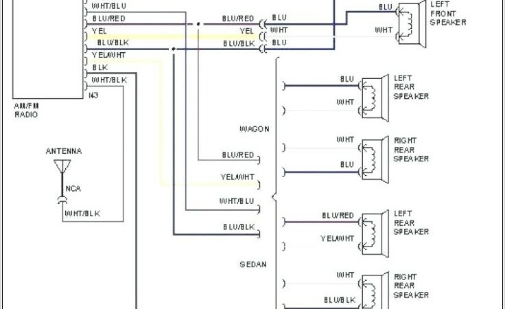 Subaru Stereo Wiring Harness Diagram