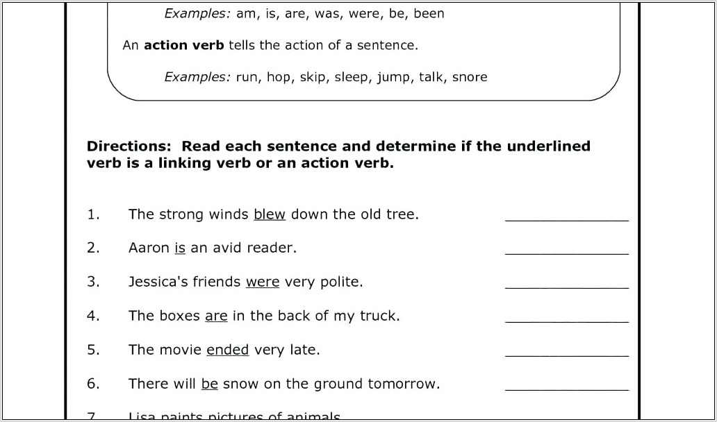 Subject Verb Agreement Exercises Advanced Level