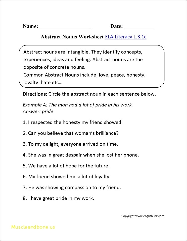 Subject Verb Agreement Quiz Word Document