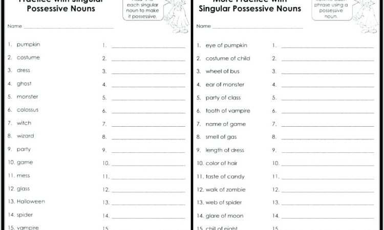 Subject Verb Agreement Worksheet For Grade 3