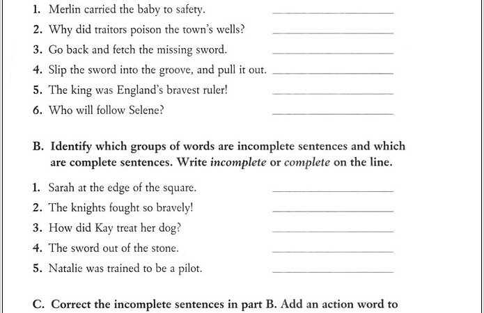 Subject Verb Agreement Worksheet Scholastic