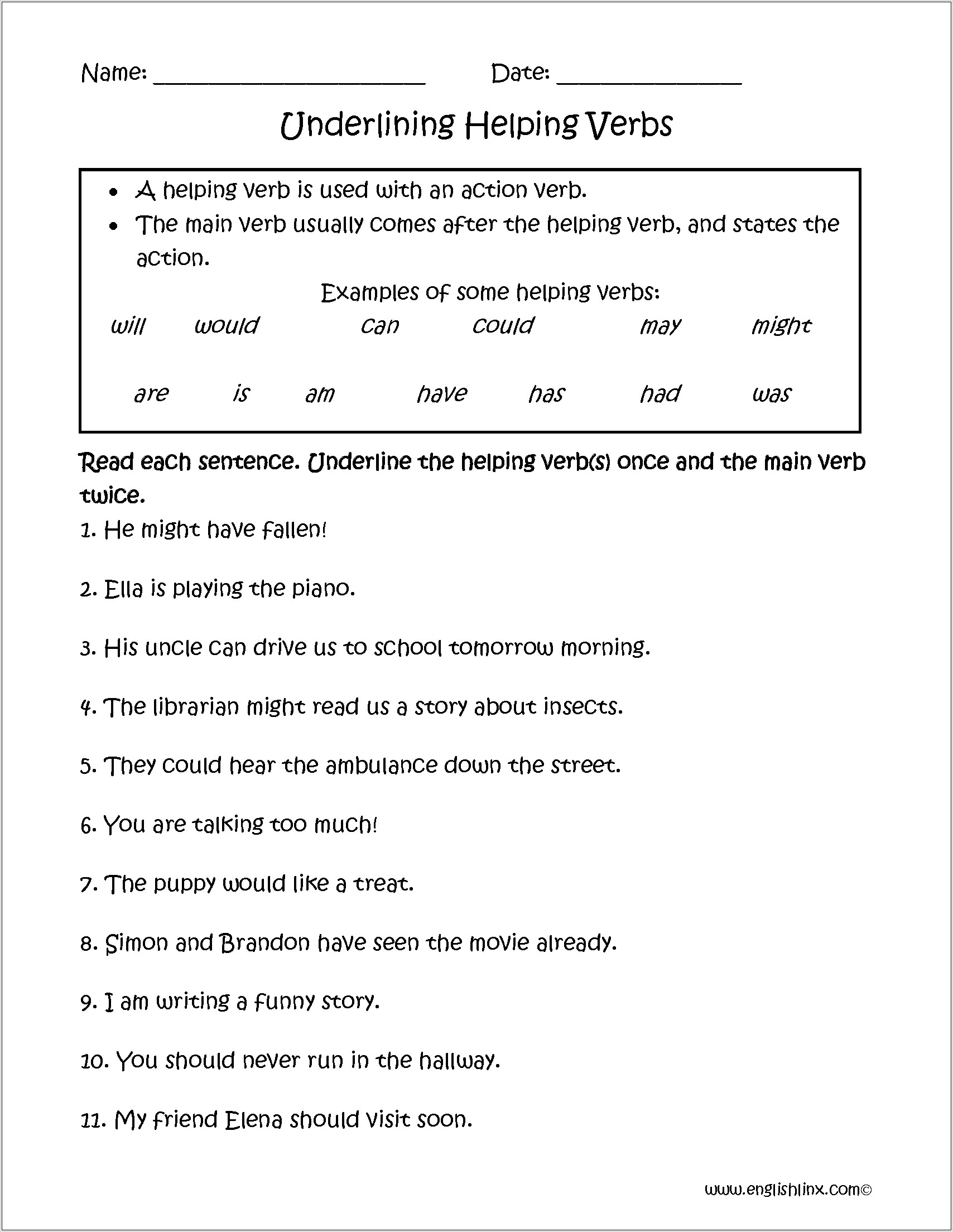 Subject Verb Agreement Worksheets Cbse