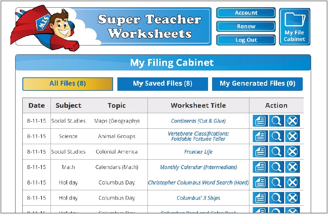 Super Teacher Worksheets Order Of Operations Answers