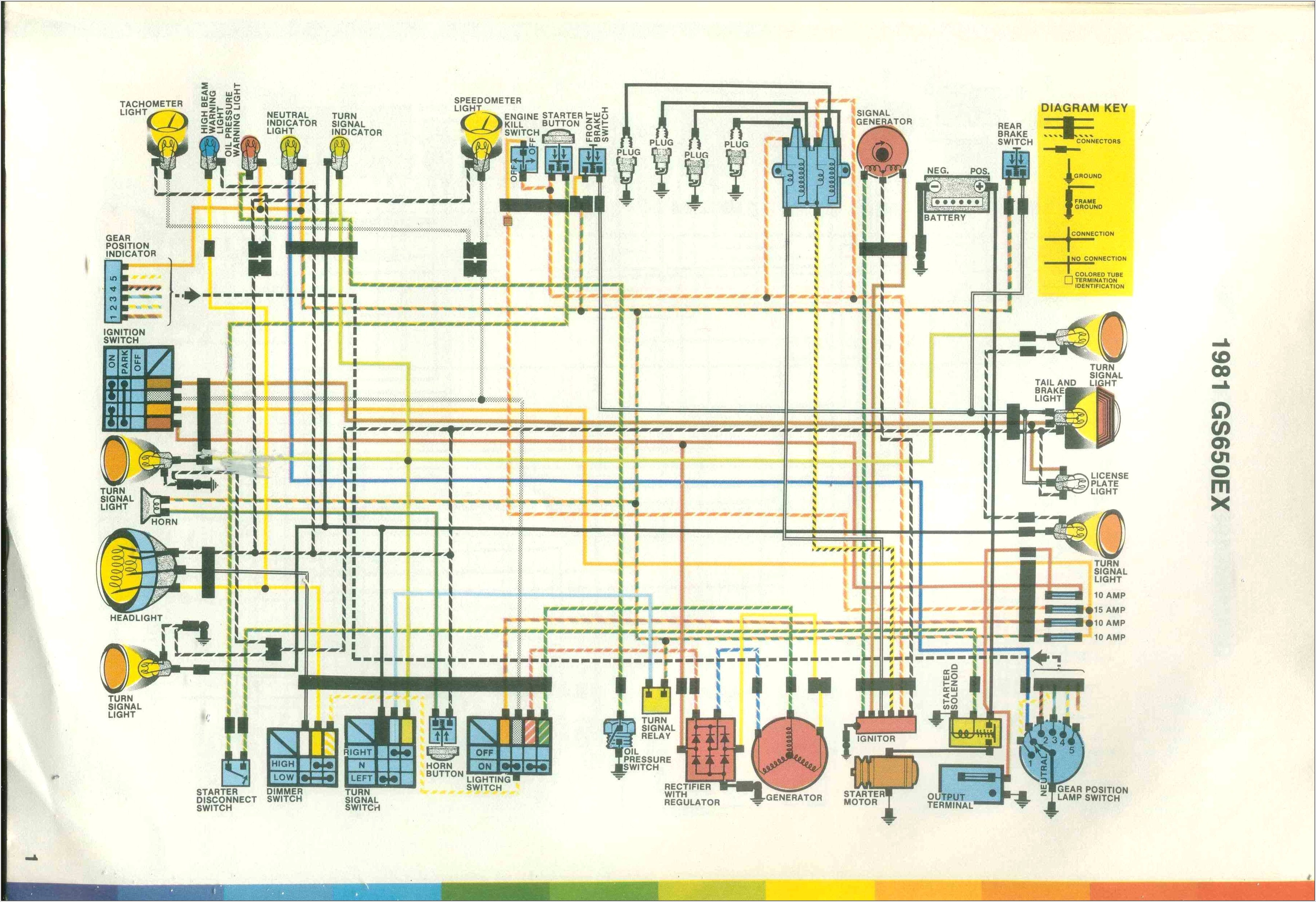 Suzuki Gs1000 Wiring Diagram