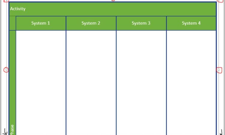 Swim Lane Diagram Visio 2013