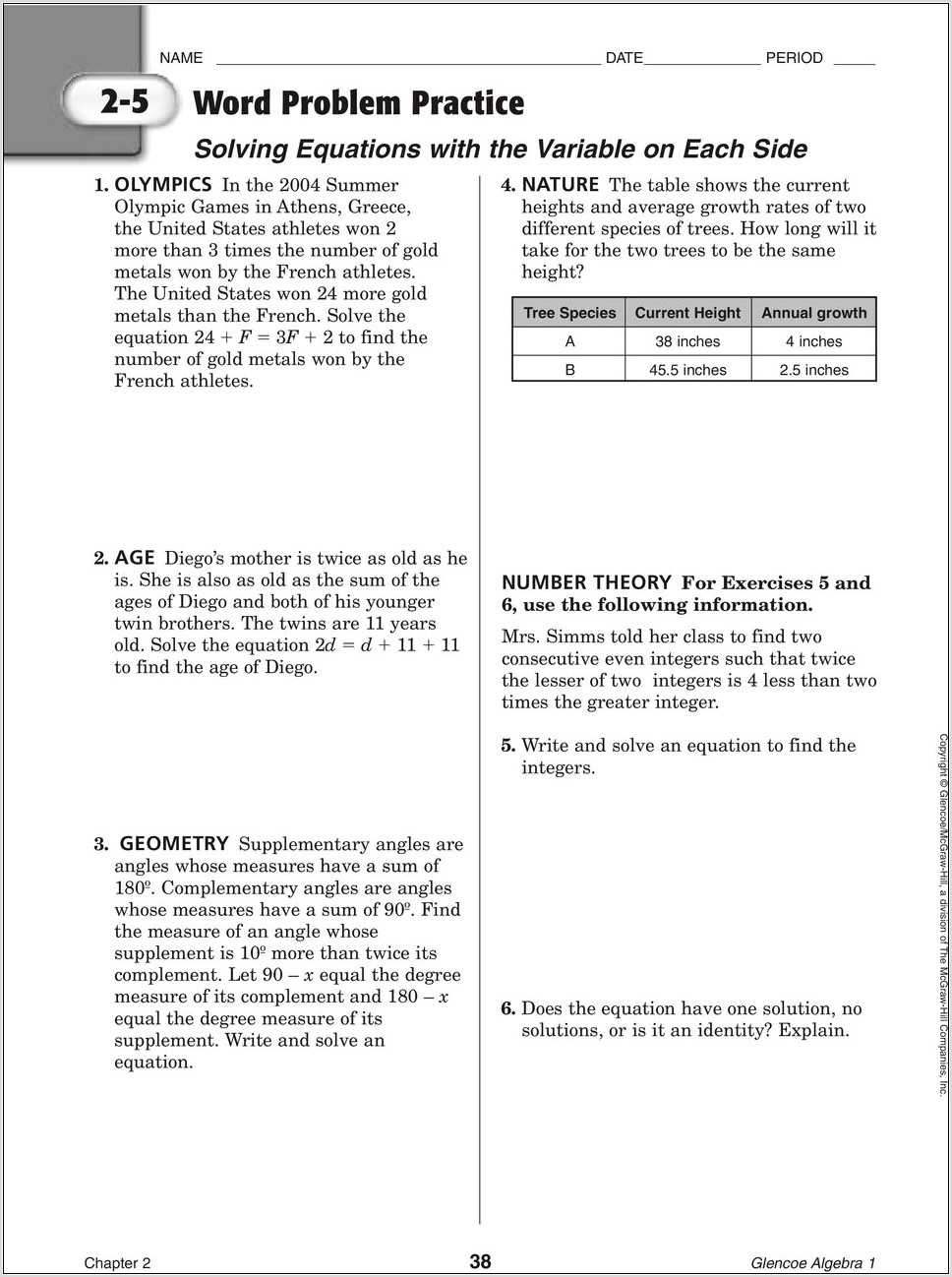 Systems Of Equations Word Problem Graphing