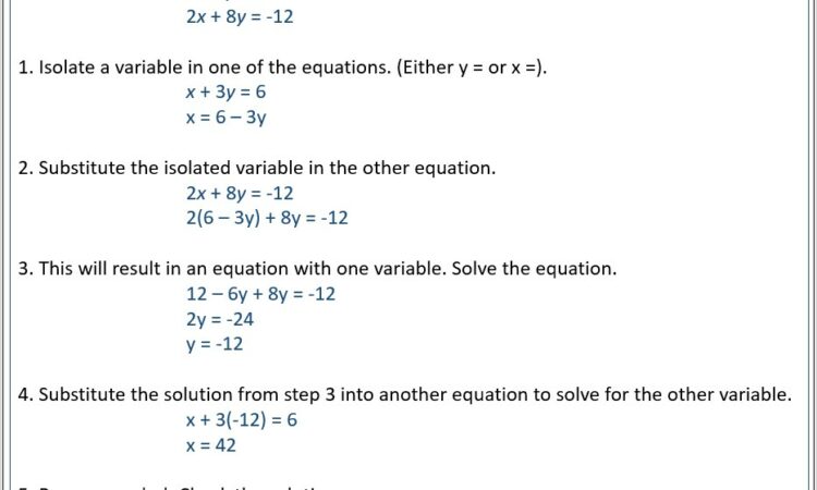 Systems Of Equations Word Problems Regents Prep