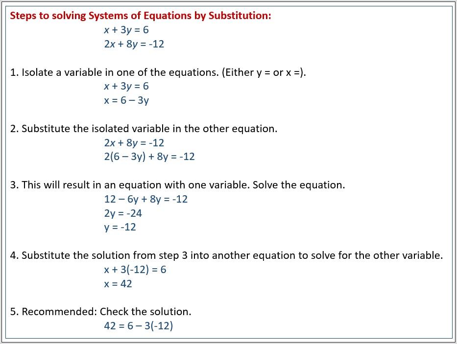 Systems Of Equations Word Problems Regents Prep