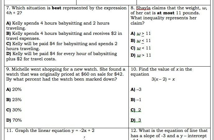 Systems Of Equations Word Problems Worksheet Easy