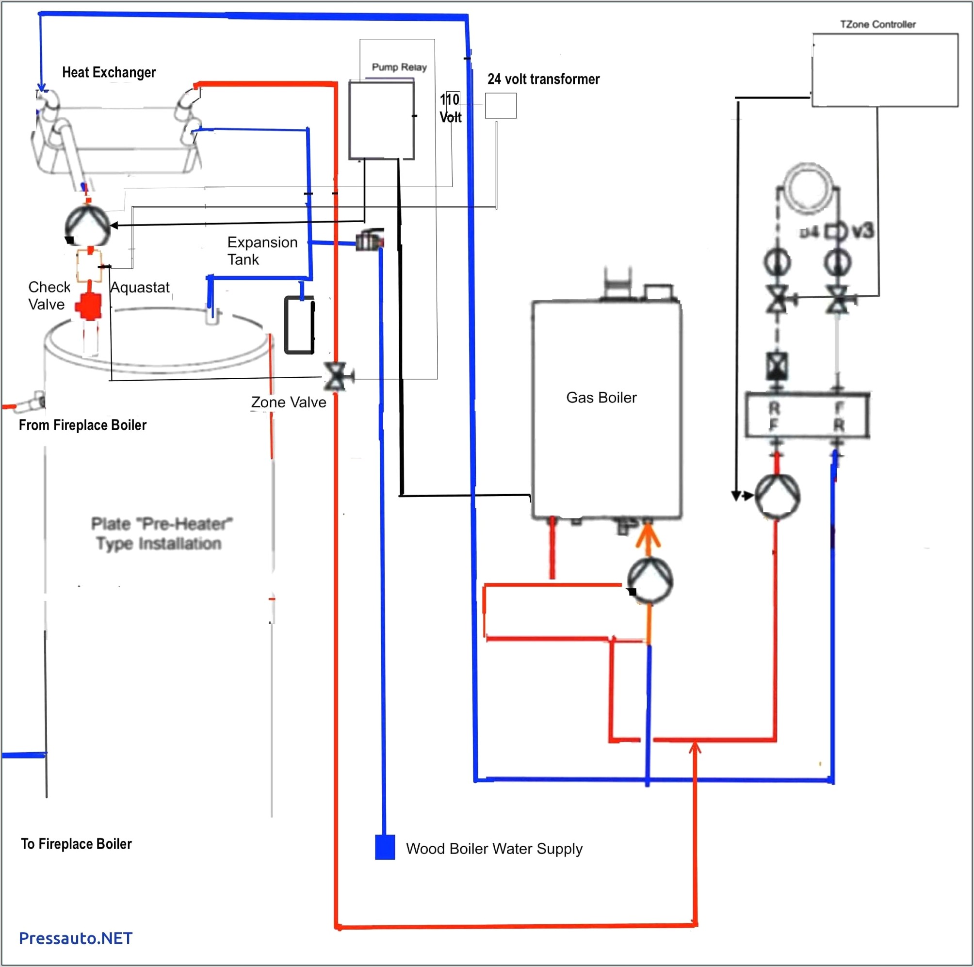 Taco Sr502 4 Switching Relay Wiring Diagram