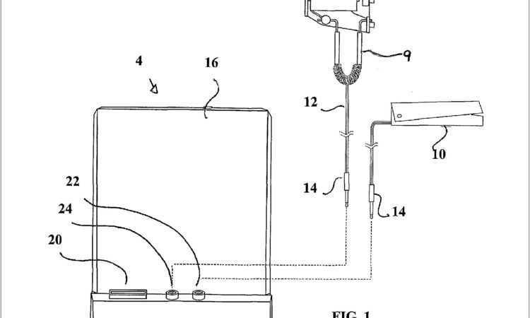 Tattoo Foot Pedal Diagram