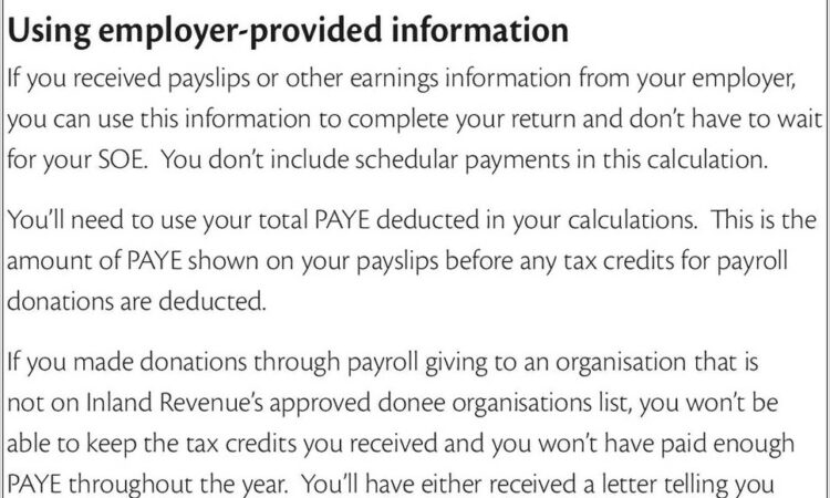 Tax Calculation Worksheet Ir 3n