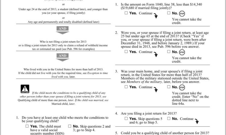 Tax Computation Worksheet 2013