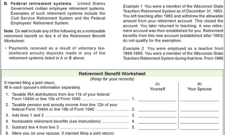 Tax Deduction Worksheet For Police Officers