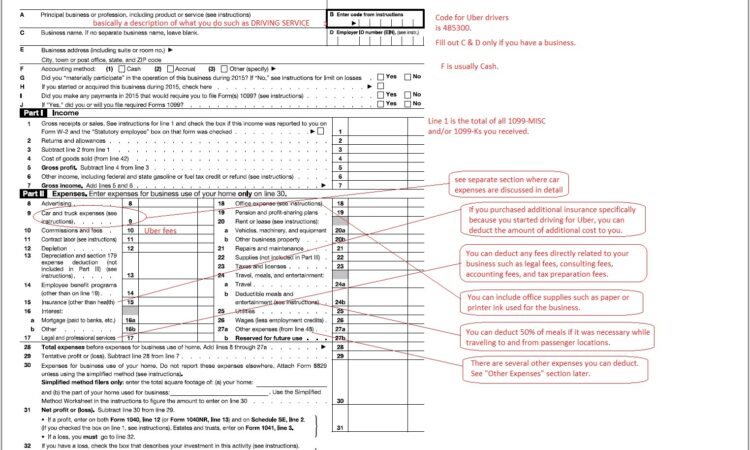 Tax Deduction Worksheet For Truck Drivers