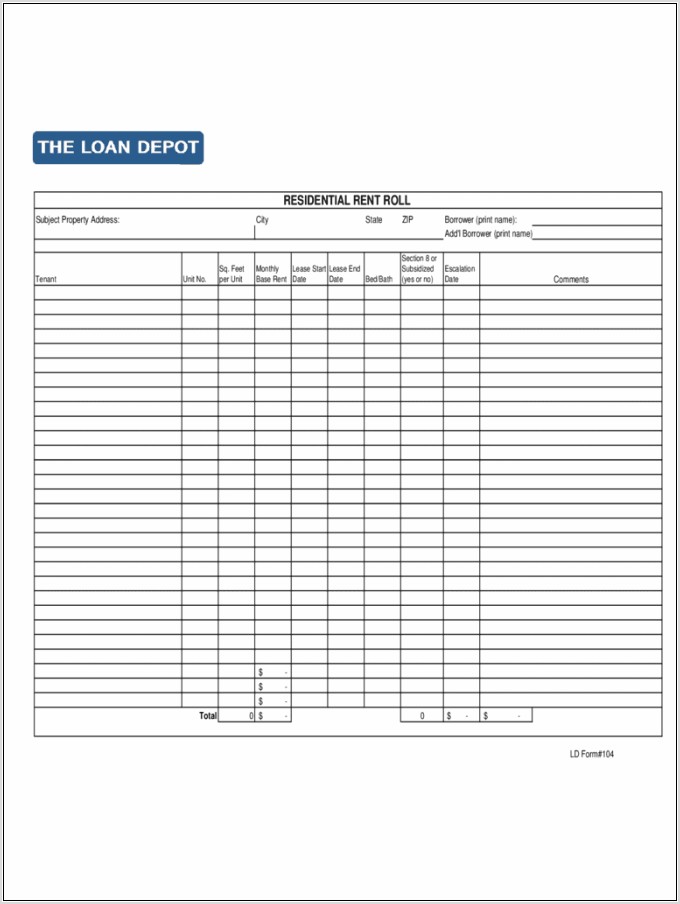 Tax Organizer Worksheet Rental Property