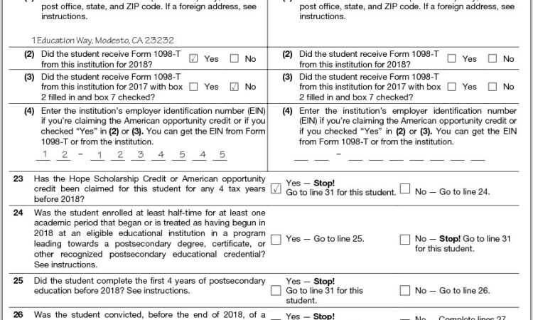 Tax Payment Report Worksheet Appendix C