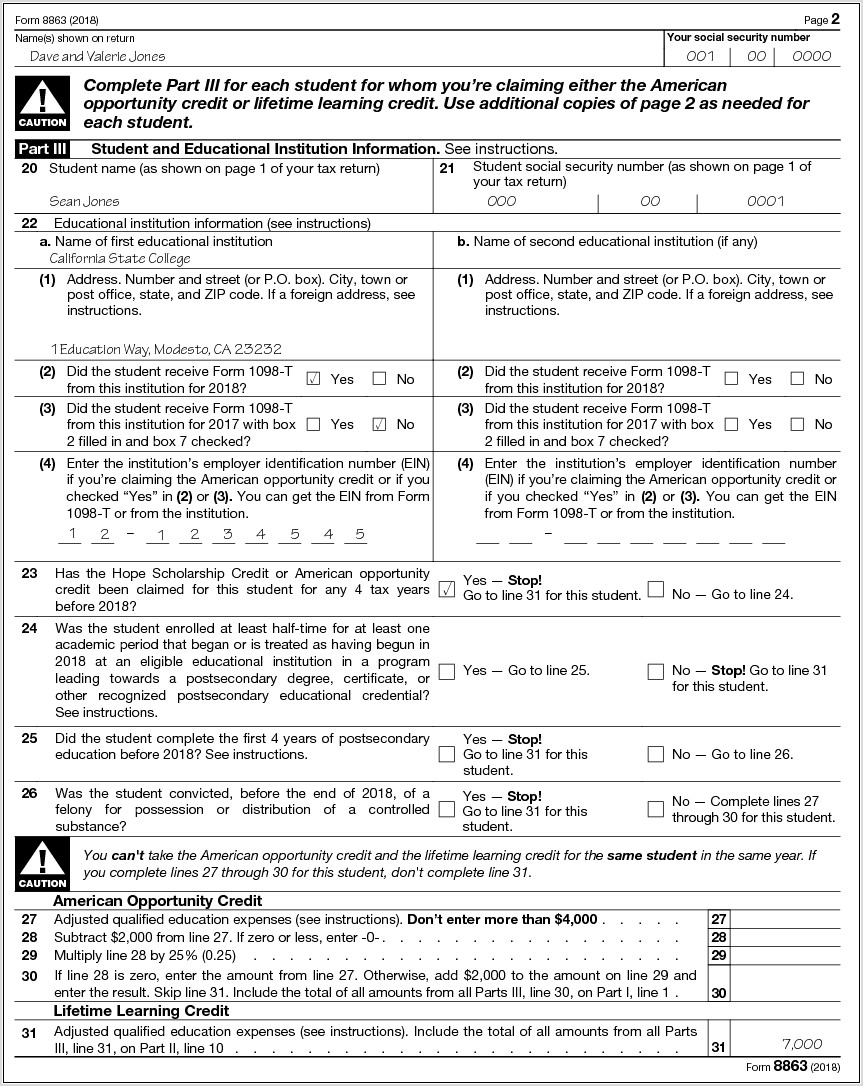 Tax Payment Report Worksheet Appendix C