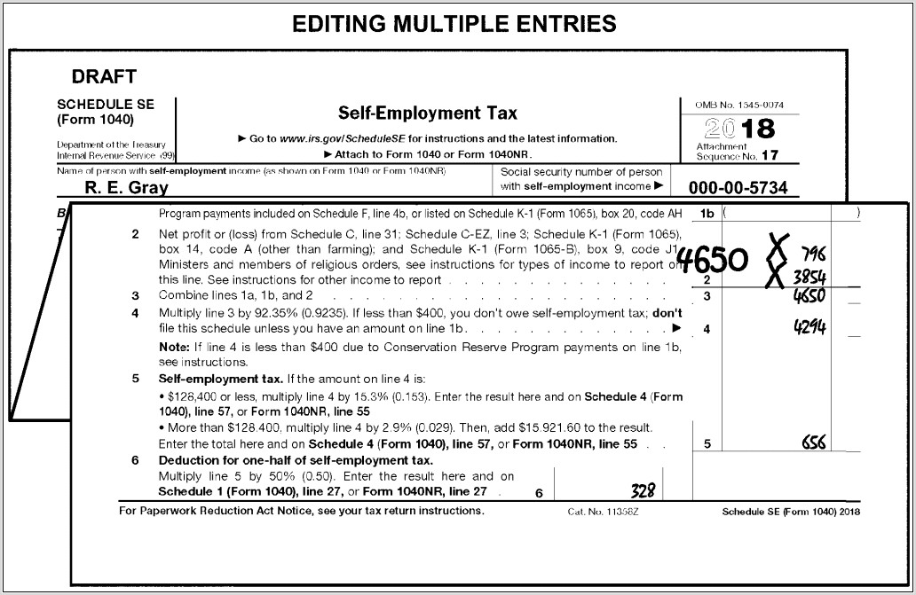 Tax Worksheet For 2015