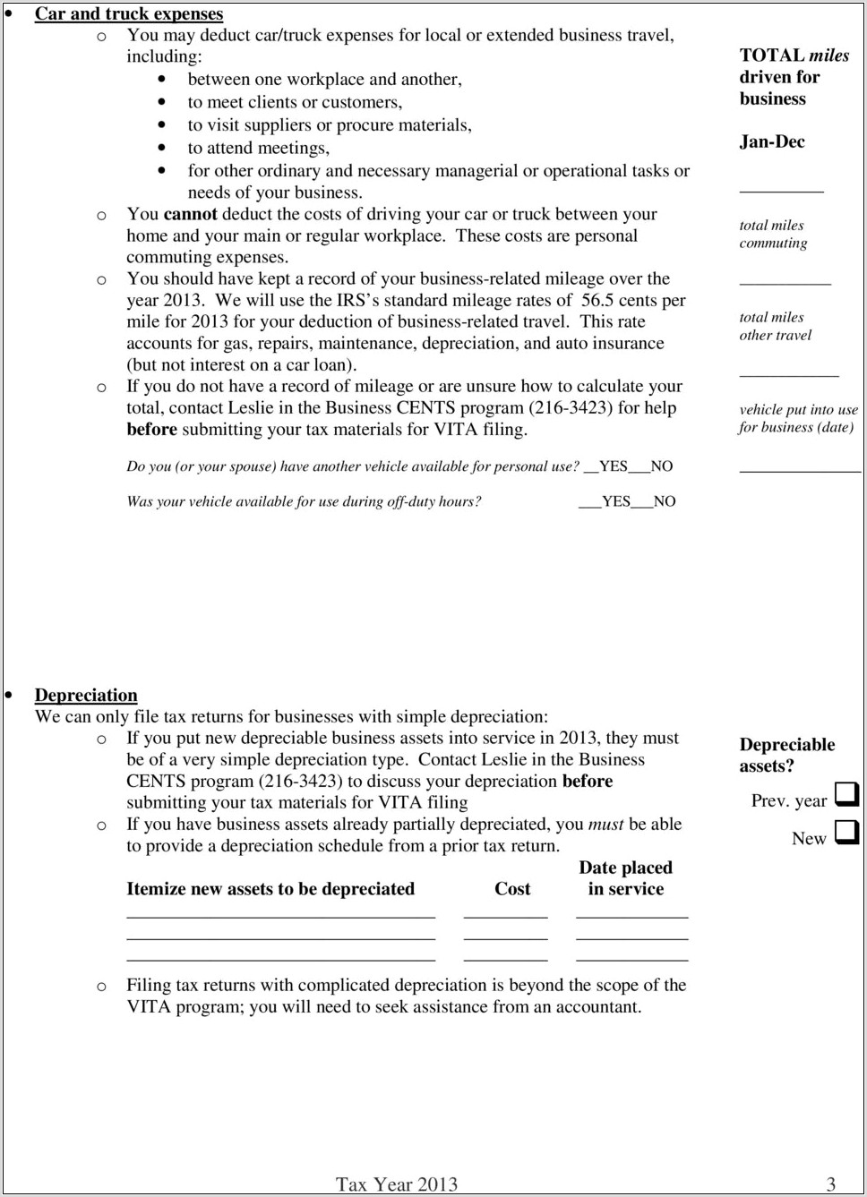 Tax Worksheet For Schedule C