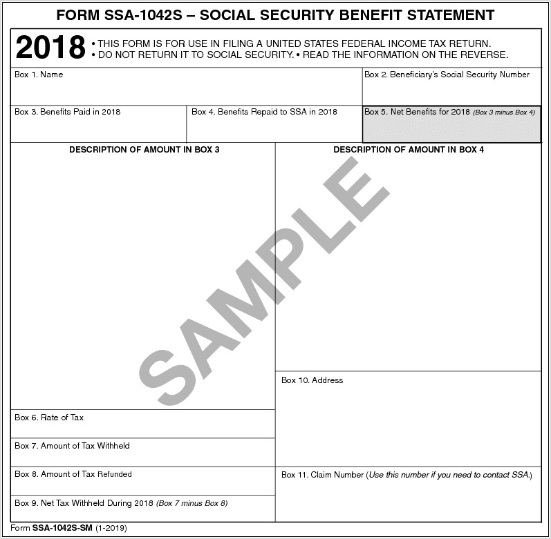 Tax Worksheet For Social Security Benefits