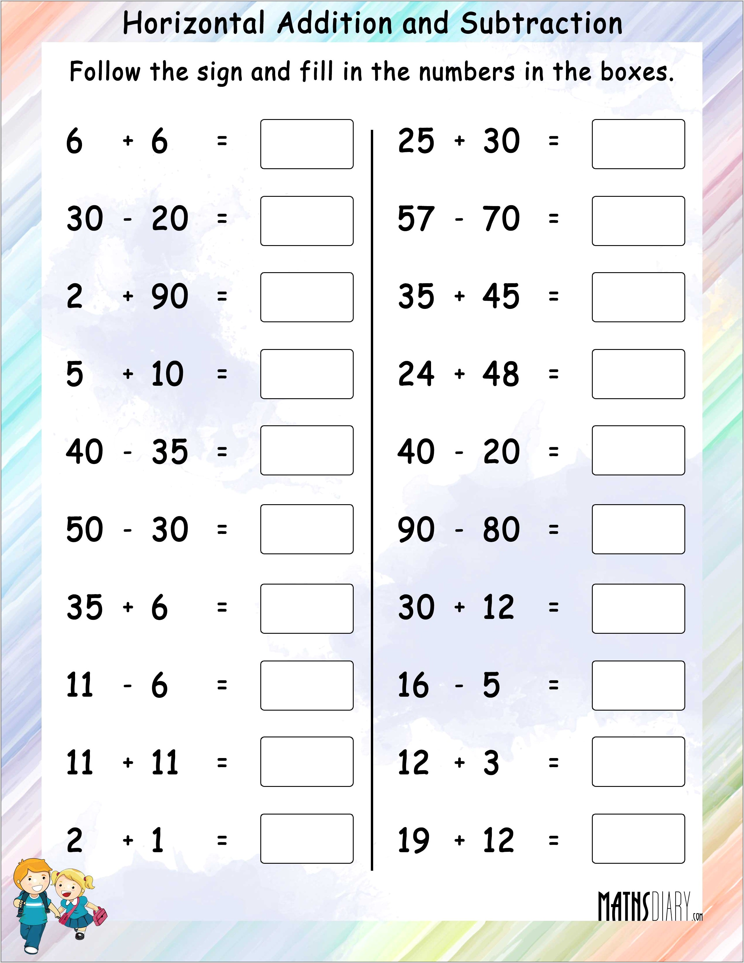 Tdsb Grade 2 Math Worksheets