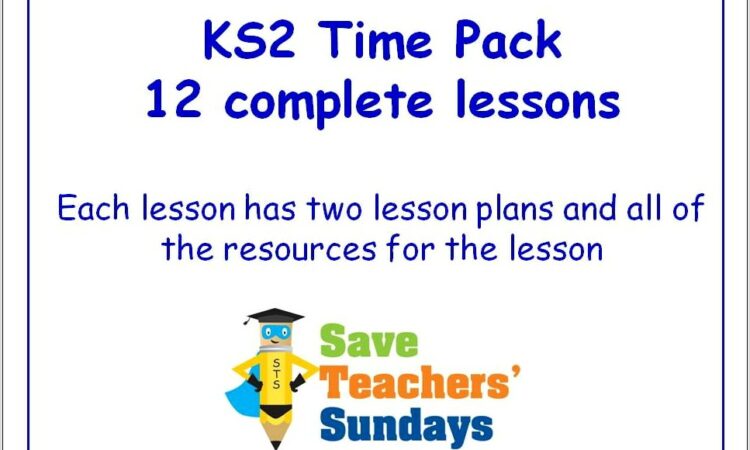 Teaching Time Worksheets Ks2