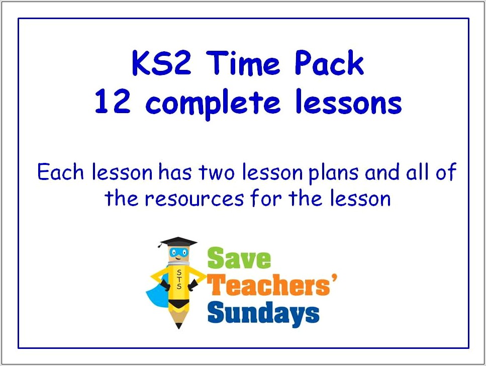 Teaching Time Worksheets Ks2