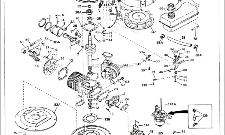 Tecumseh Av520 Carburetor Diagram