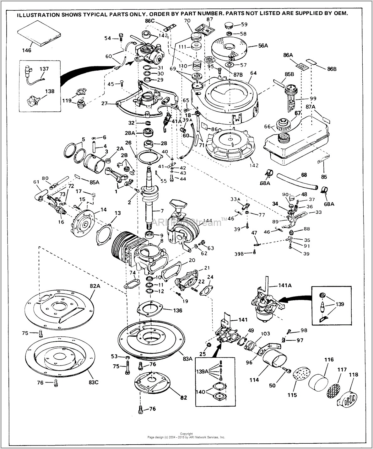 Tecumseh Av520 Carburetor Diagram