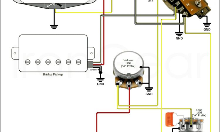 Telecaster 5 Way Switch Wiring Diagram