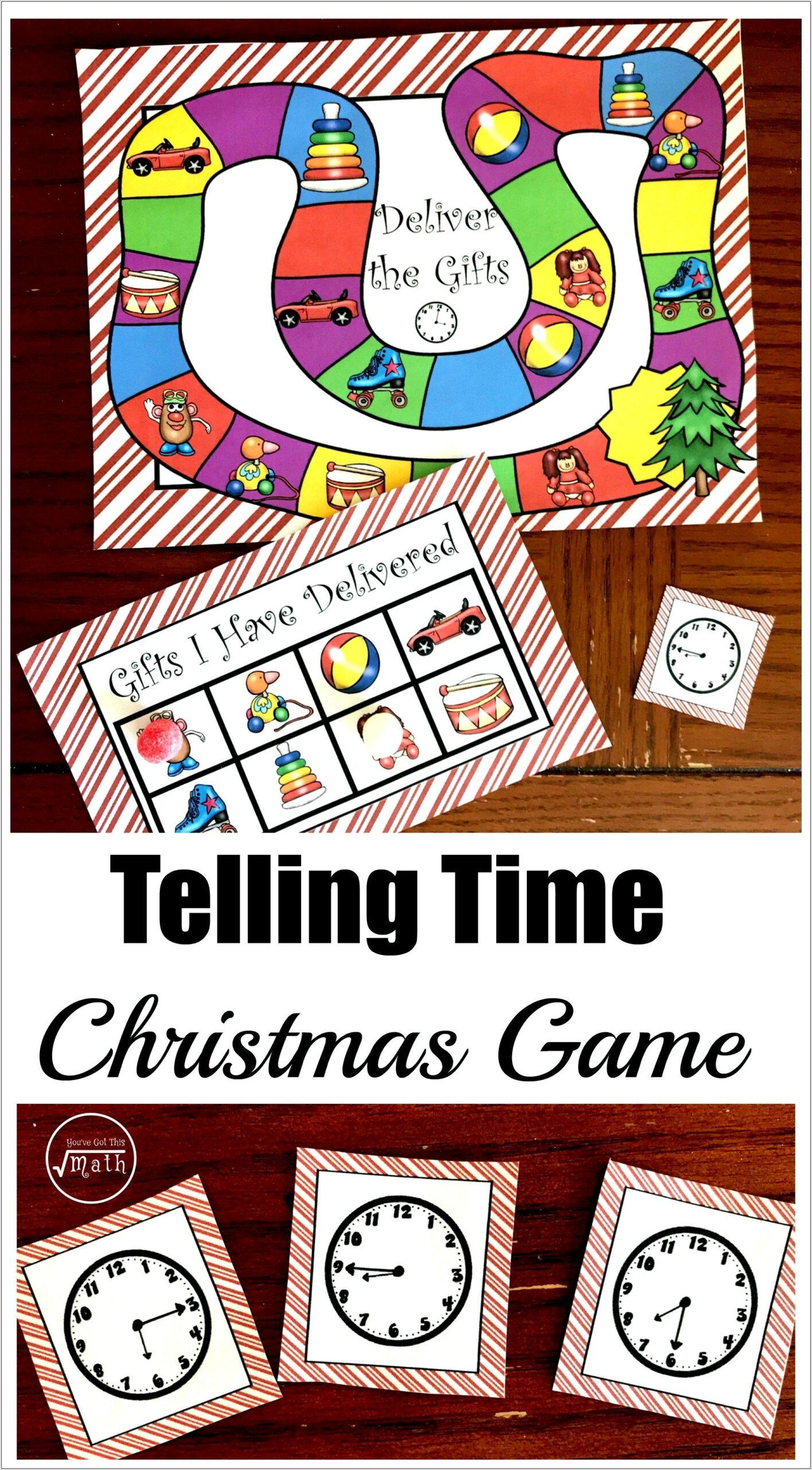 Telling Time Printable Games