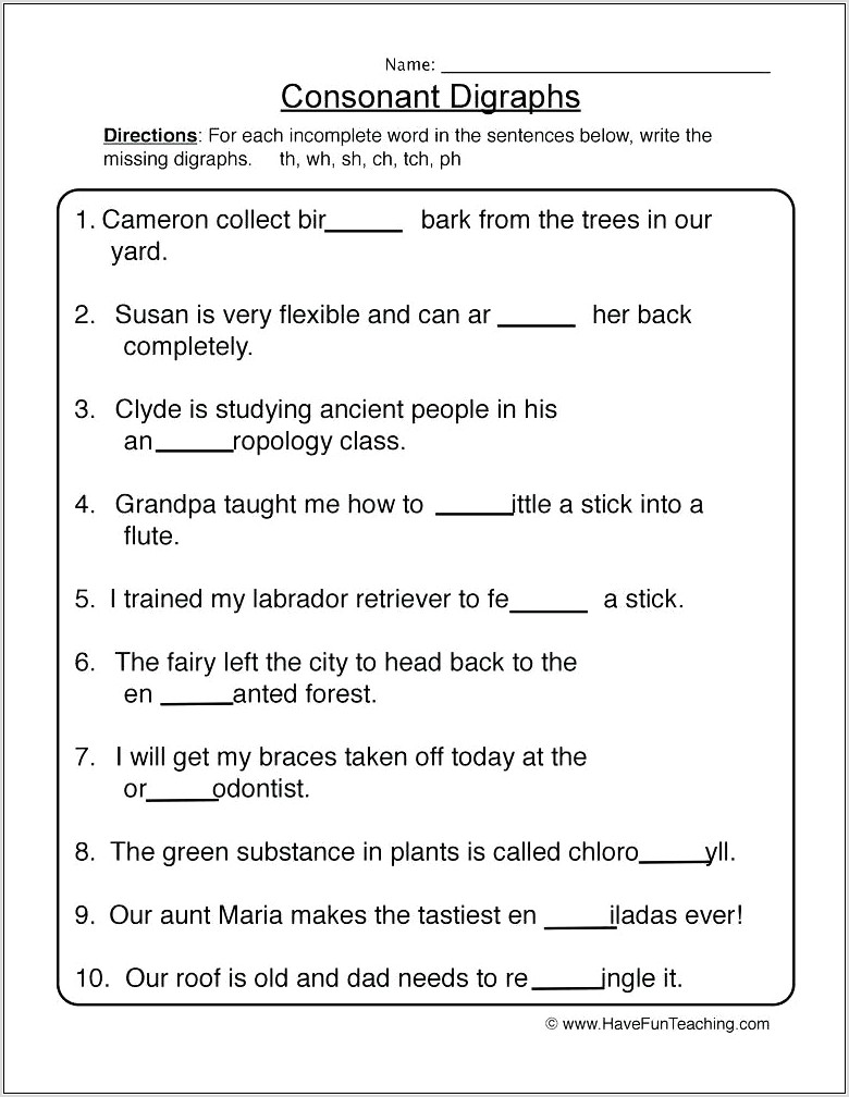 Telling Time Vocabulary Worksheet