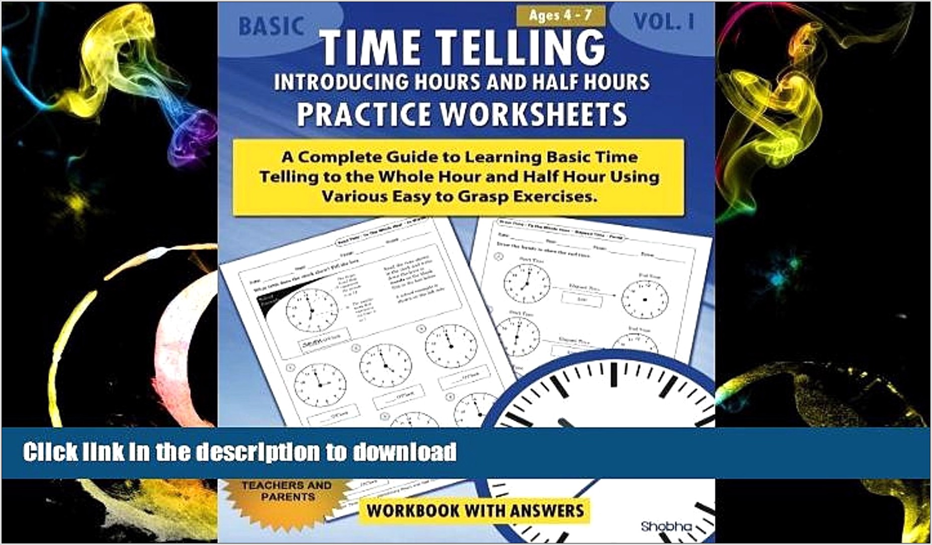 Telling Time Worksheets Basic