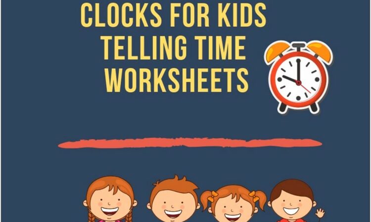 Telling Time Worksheets Clocks