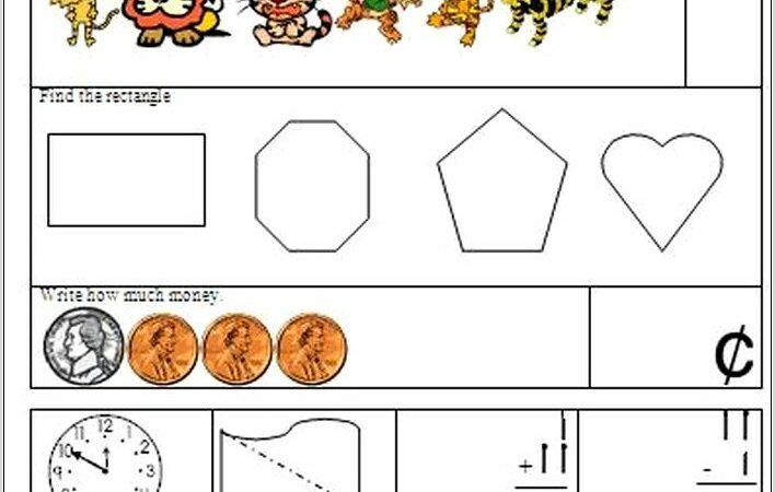 Telling Time Worksheets For Special Needs