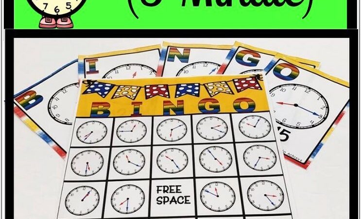 Telling Time Worksheets Nearest 5 Minutes