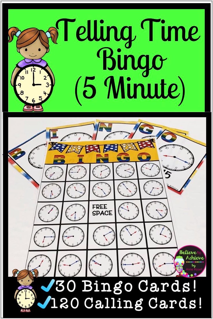 Telling Time Worksheets Nearest 5 Minutes
