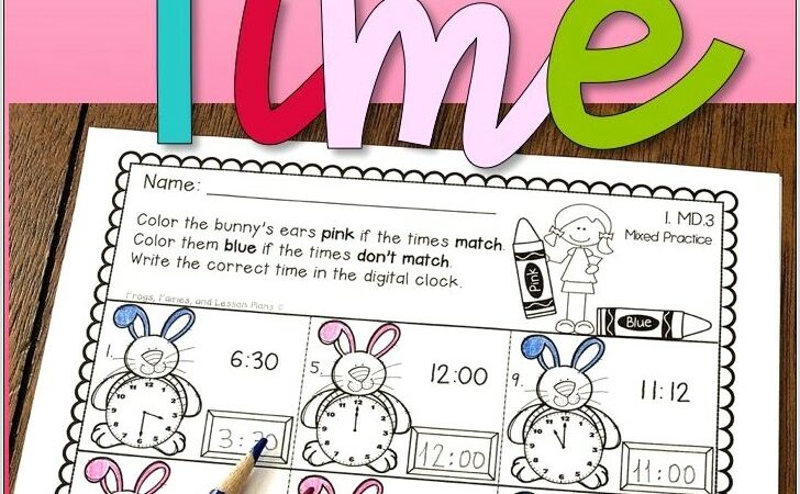 Telling Time Worksheets Pinterest